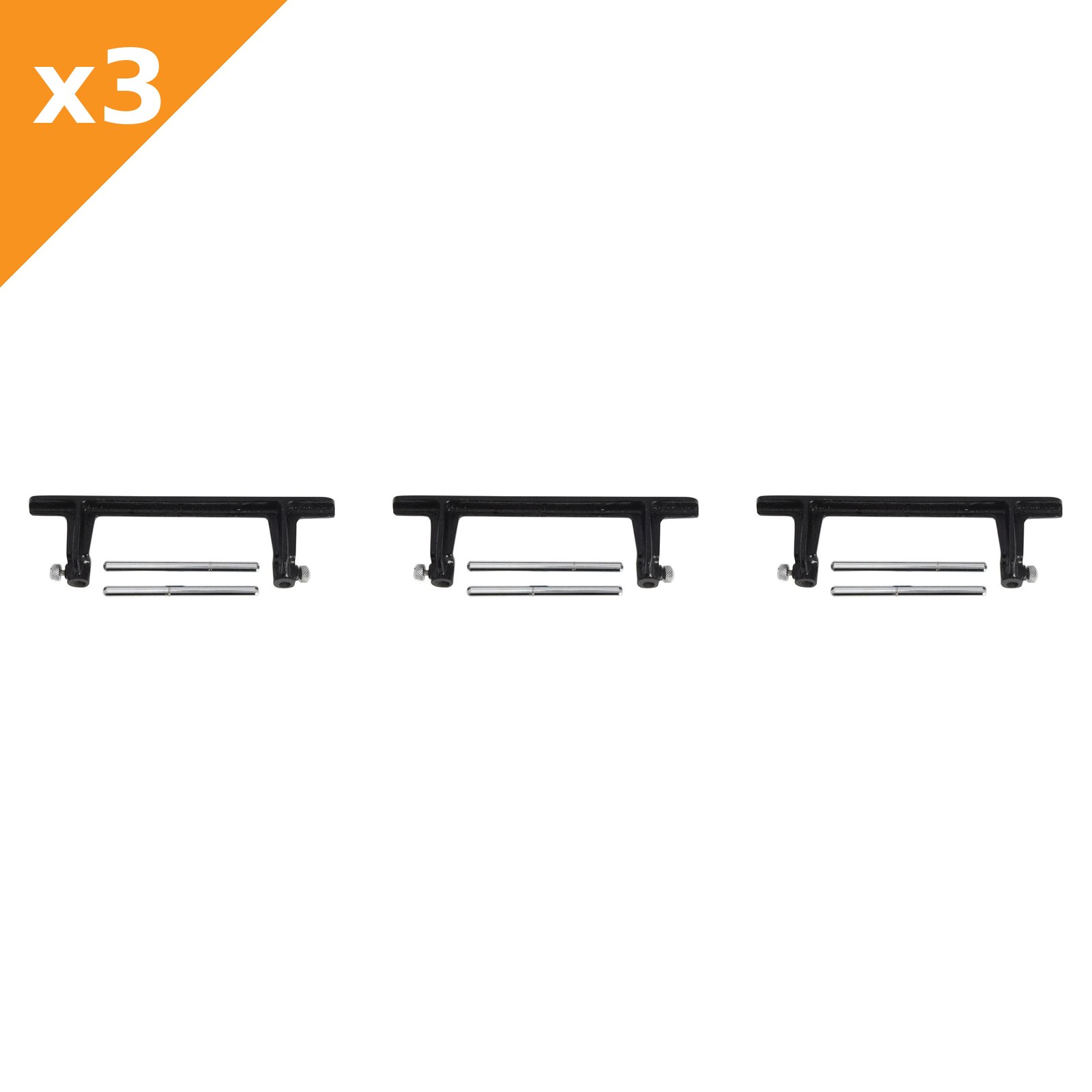 Faithfull Fencing Kit for 778 Rebate Plane - 3 Pack