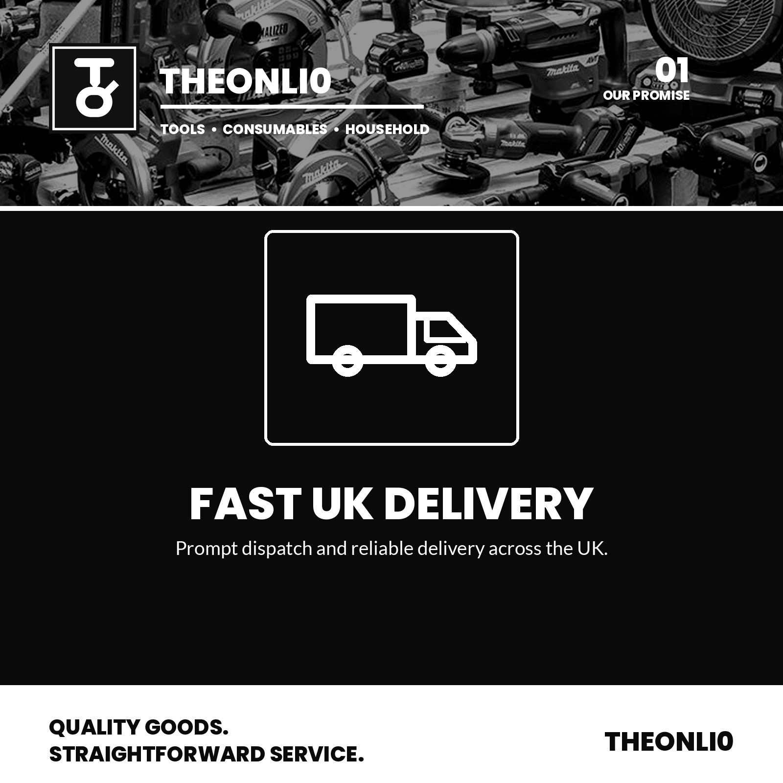 Fast UK delivery