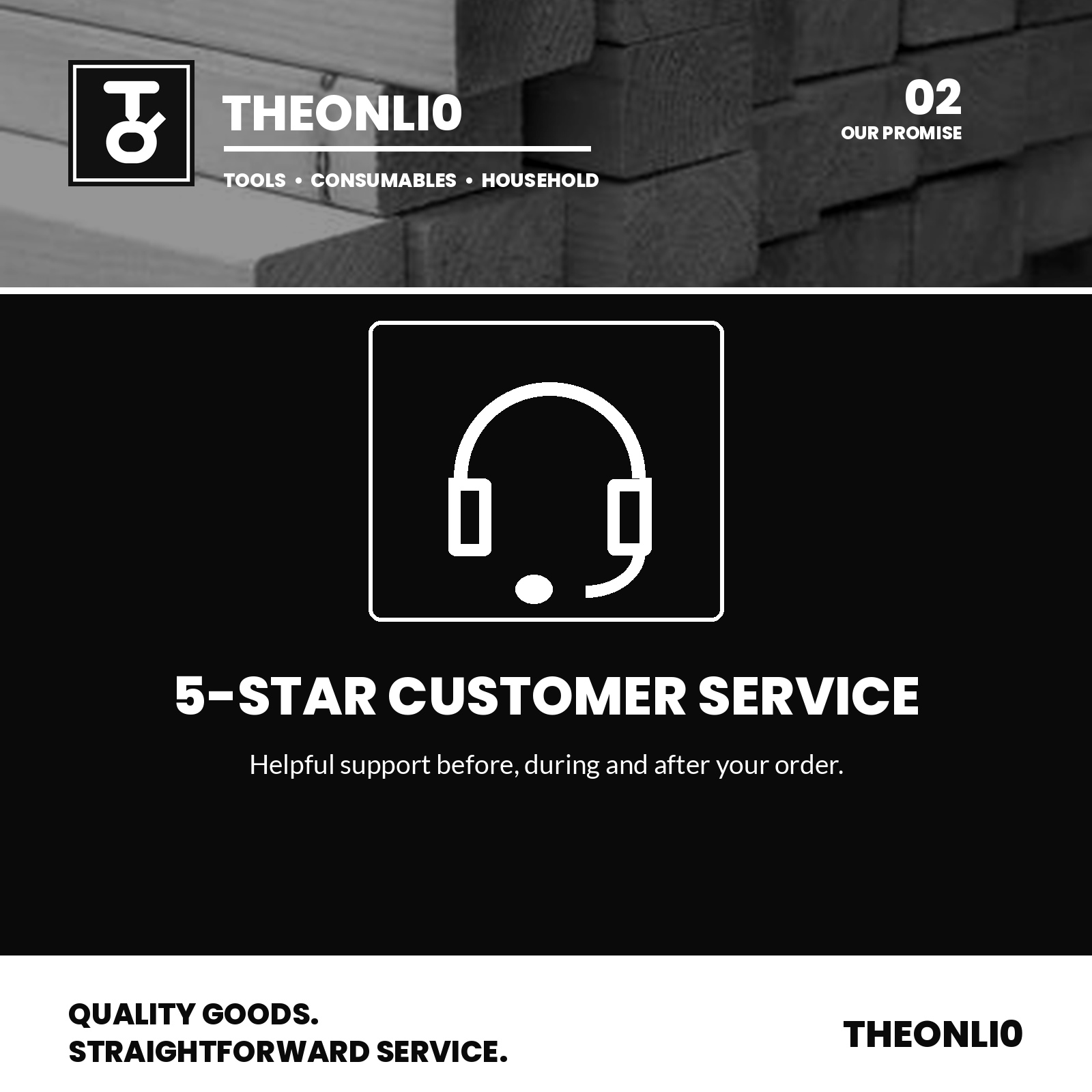 5-star customer service