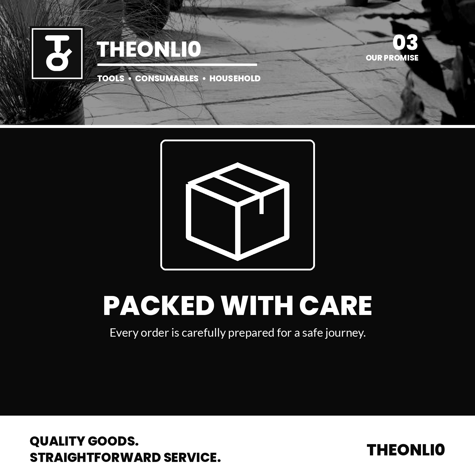 Packed with care