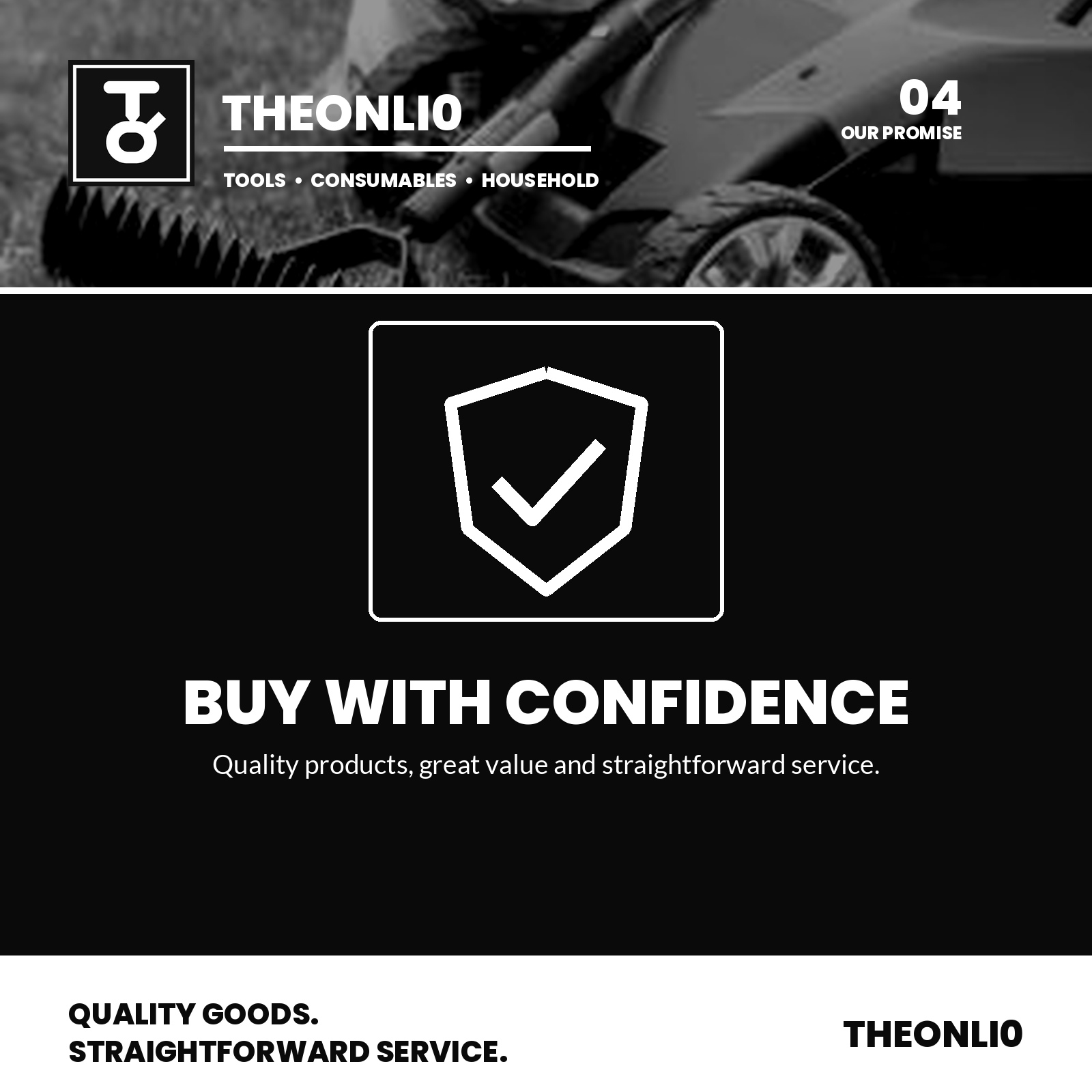 Buy with confidence